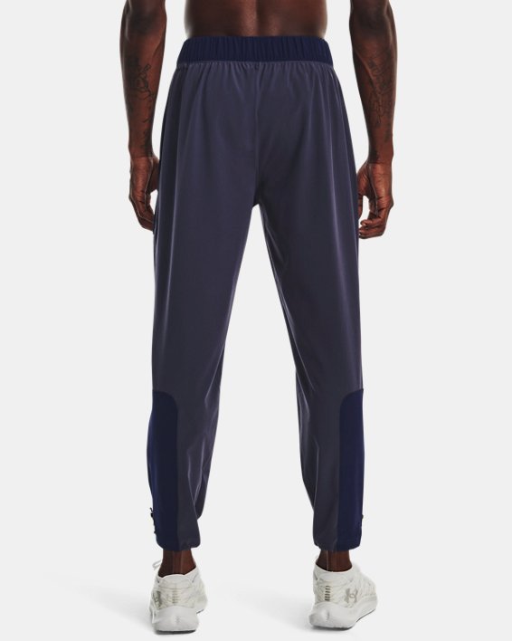 Men's UA Run Trail Pants, Gray, pdpMainDesktop image number 1